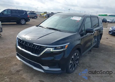 2022 Kia Carnival Mpv Ex z USA, uszkodzony, nr VIN KNDNC5H3XN6101107